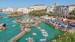 Annuaire des hôtels à Biarritz