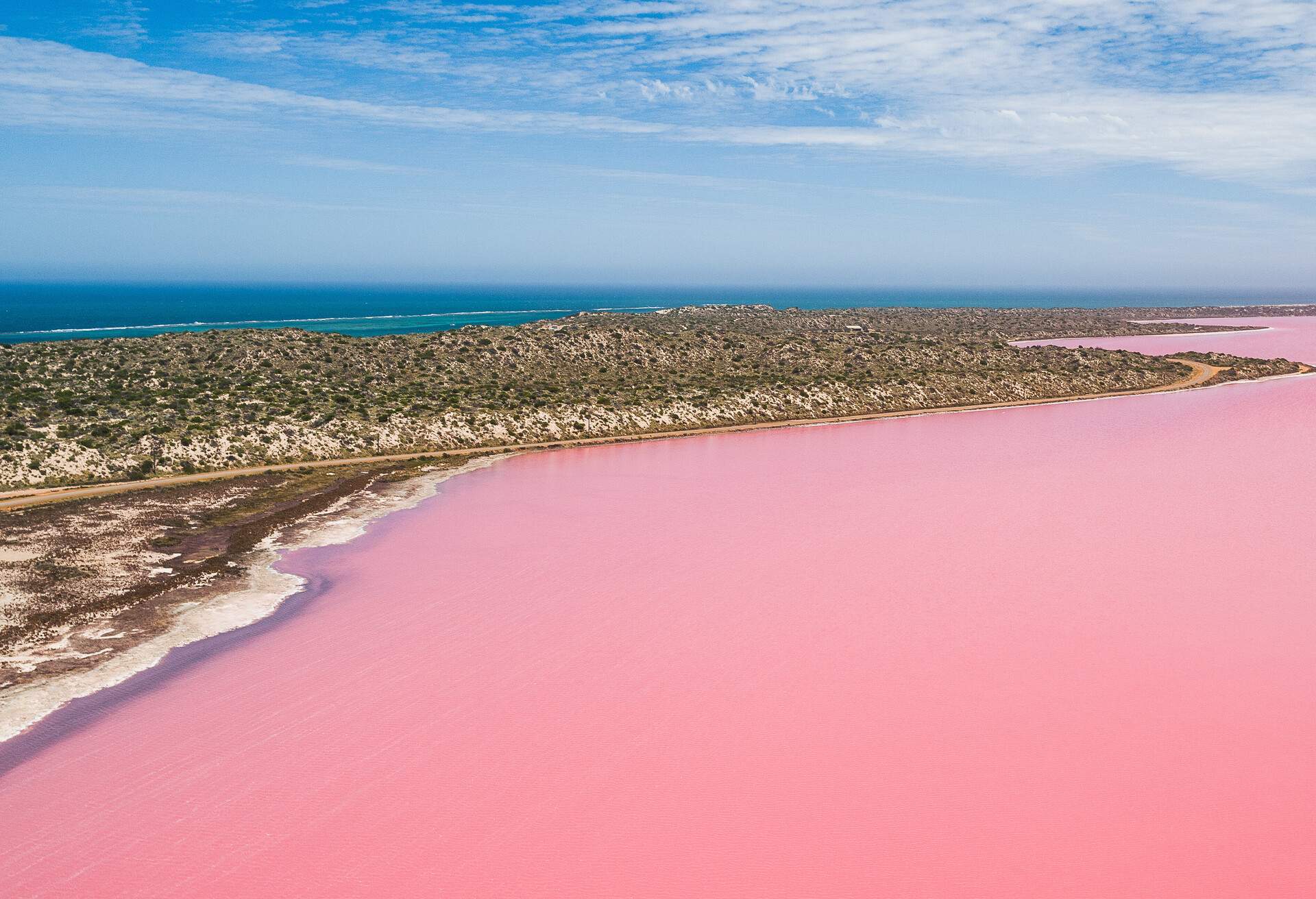 7 superbes destinations pour voir un lac rose en Australie | KAYAK