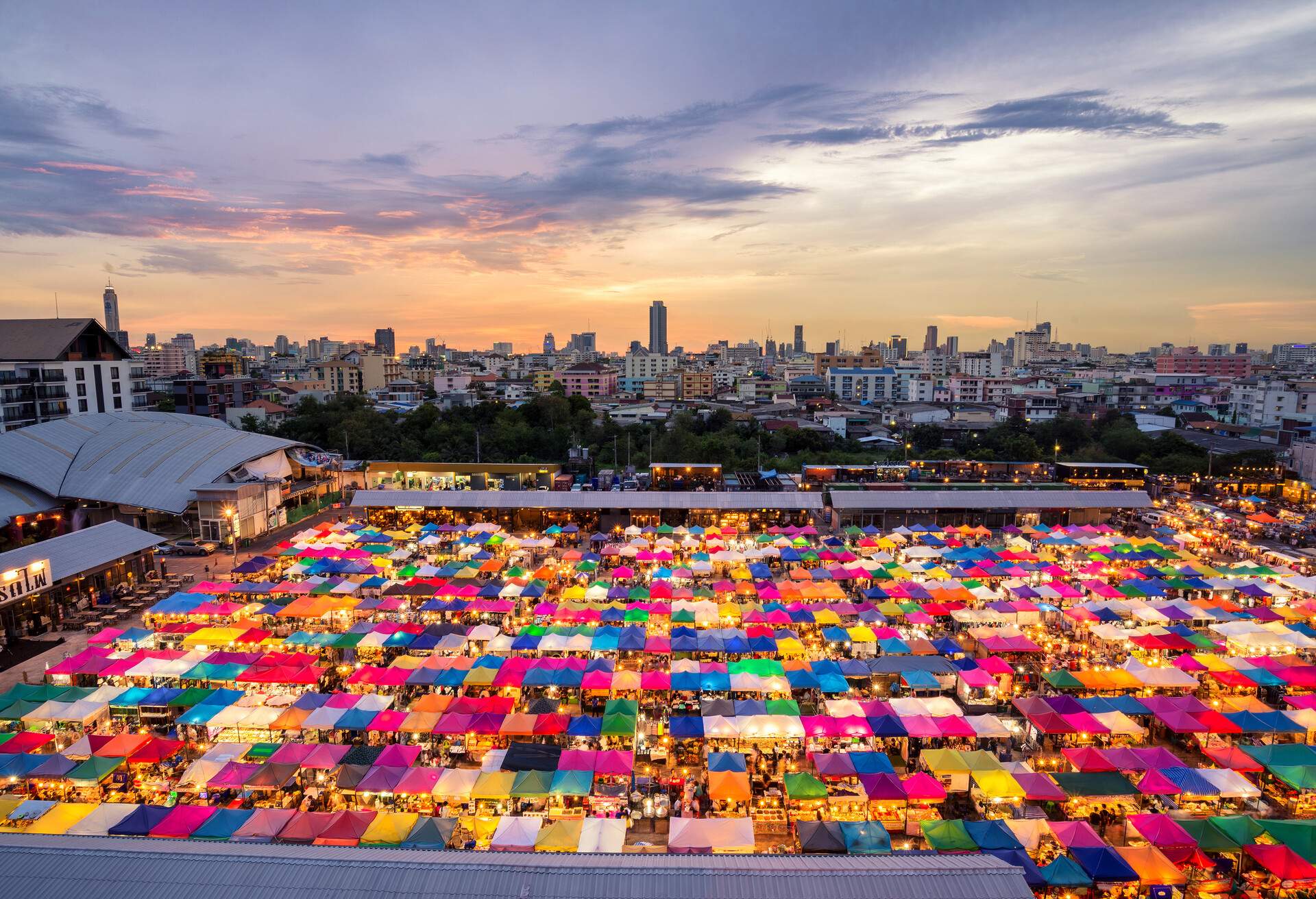 Marché à Bangkok : 5 adresses incontournables | KAYAK