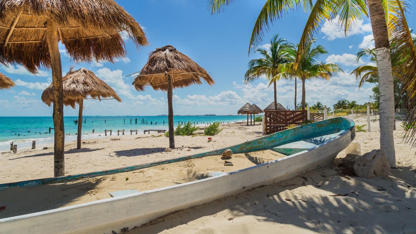 Vols Bâle Cancún pas chers à partir de 746€ - KAYAK