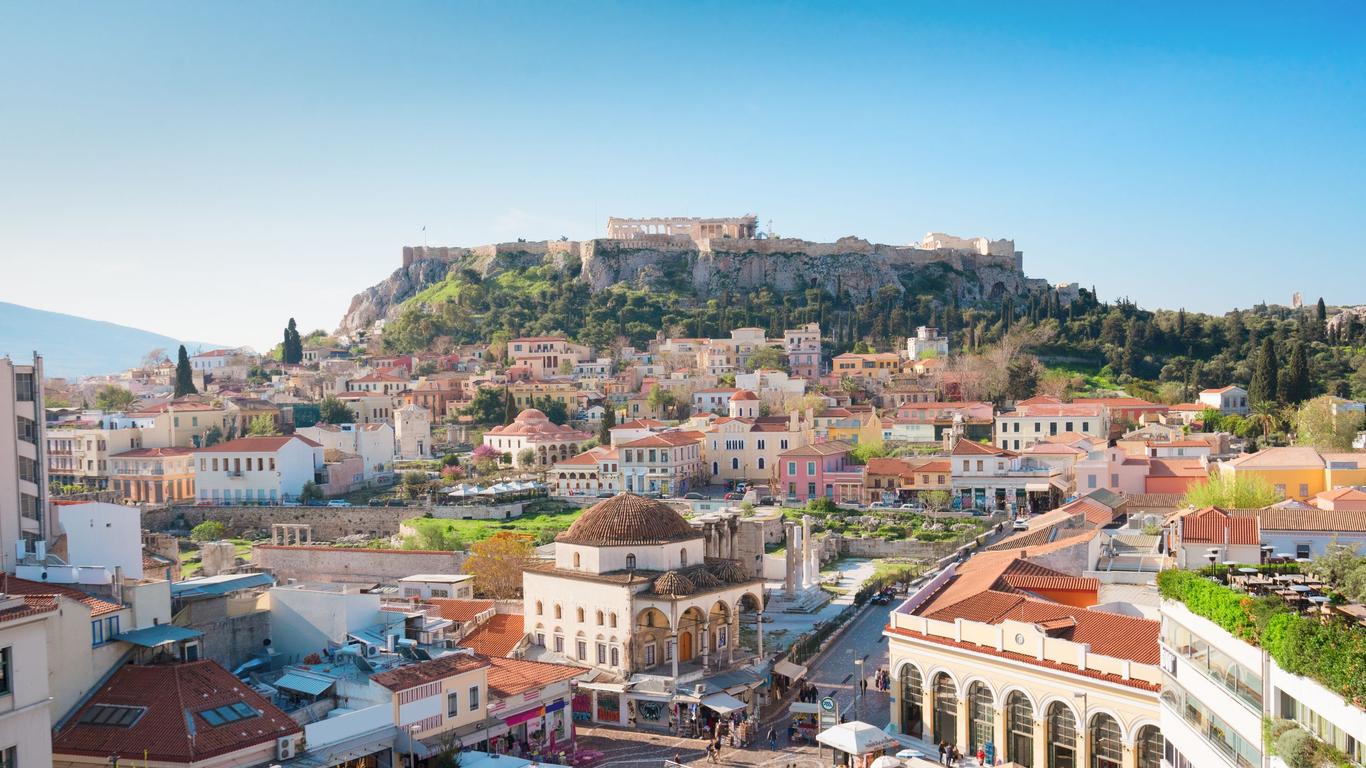 Vols pas chers pour Athènes à partir de 26€ - KAYAK