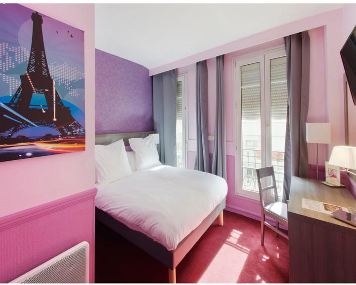 Hôtel Poussin à partir de 105 €. Hôtels à Paris - KAYAK