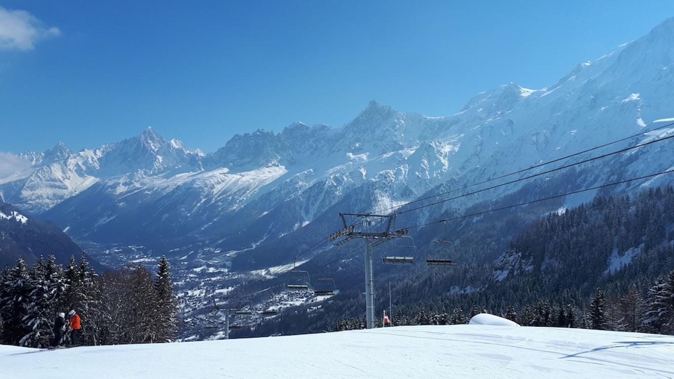L'Aiguille du Midi à partir de 104 €. Hôtels à Chamonix-Mont-Blanc - KAYAK