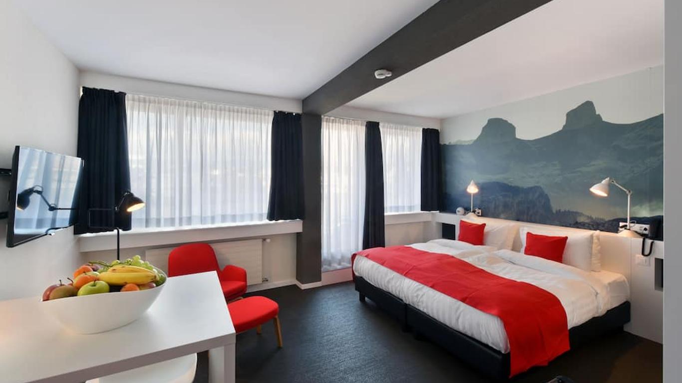 Home Swiss Hotel à partir de 108 €. Hôtels à Genève - KAYAK