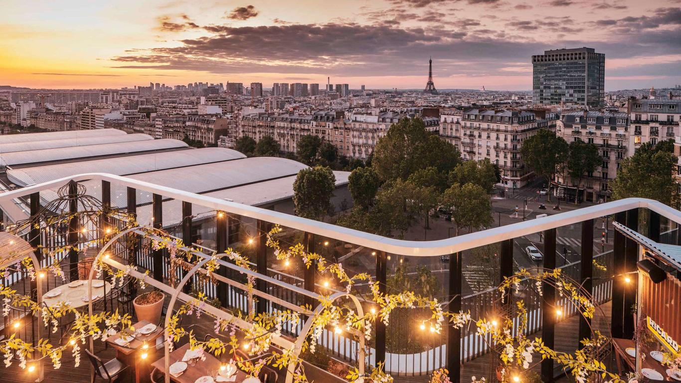 Novotel Paris Porte De Versailles à partir de 59 €. Hôtels à Paris - KAYAK