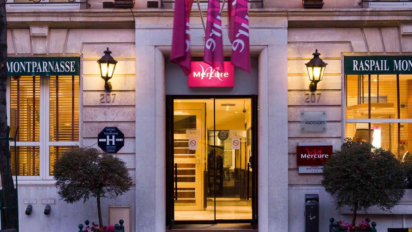 Mercure Paris Montparnasse Raspail à partir de 101 €. Hôtels à Paris - KAYAK
