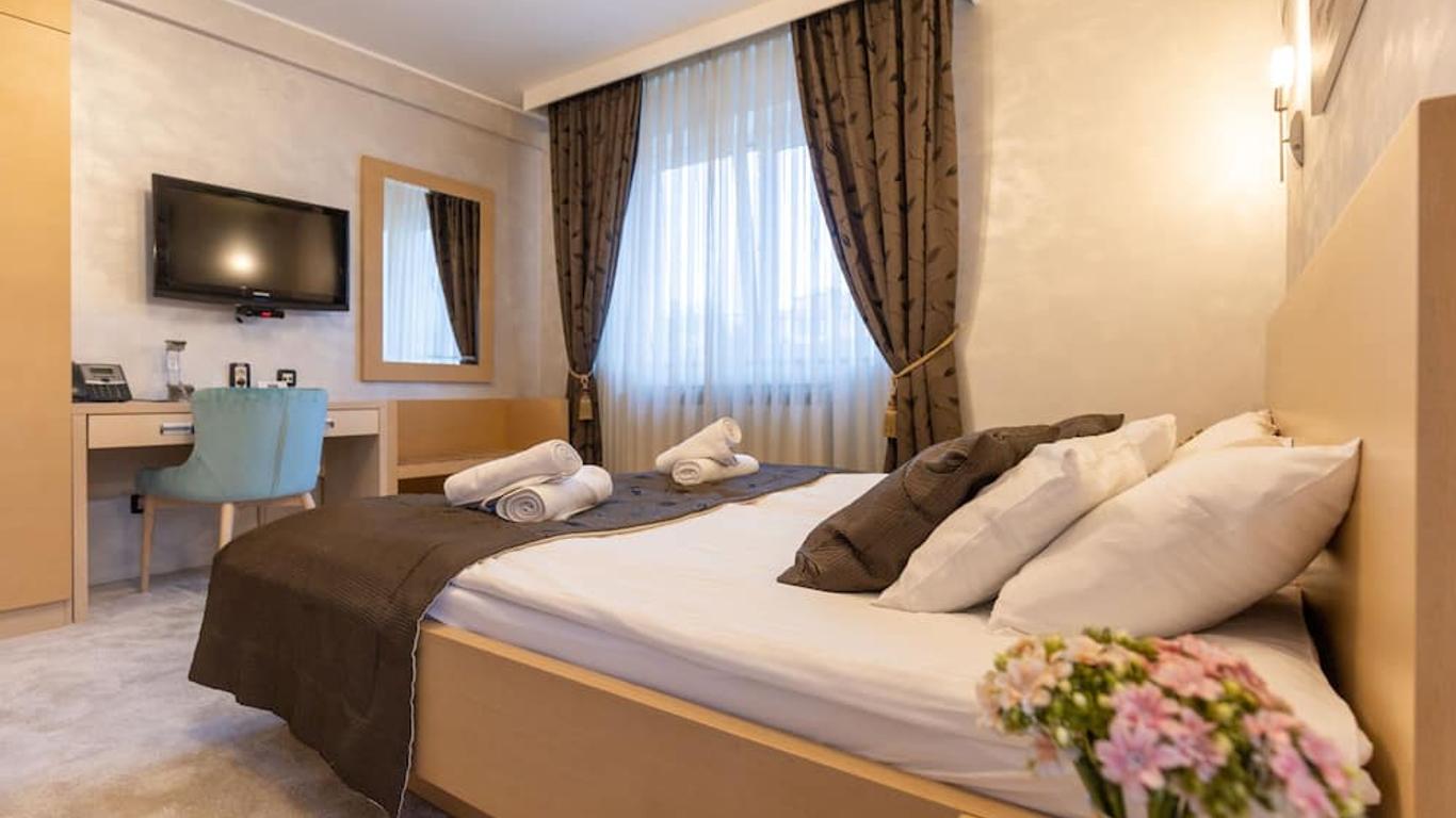 Euro Garni Hotel à partir de 57 €. Hôtels à Belgrade - KAYAK
