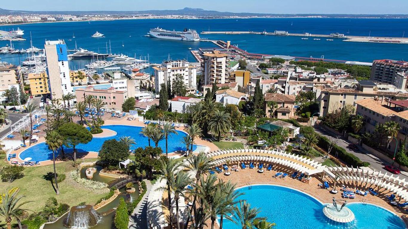 Gpro Valparaiso Palace & Spa à partir de 15 €. Hôtels à Palma de Majorque -  KAYAK