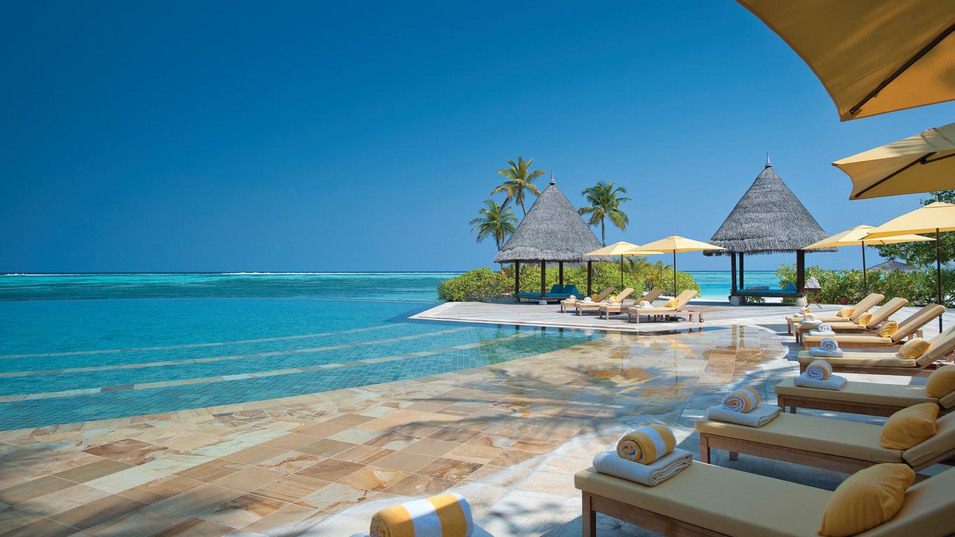 Four Seasons Resort Maldives at Kuda Huraa à partir de 617 €. Complexes  hôteliers à Huraa - KAYAK