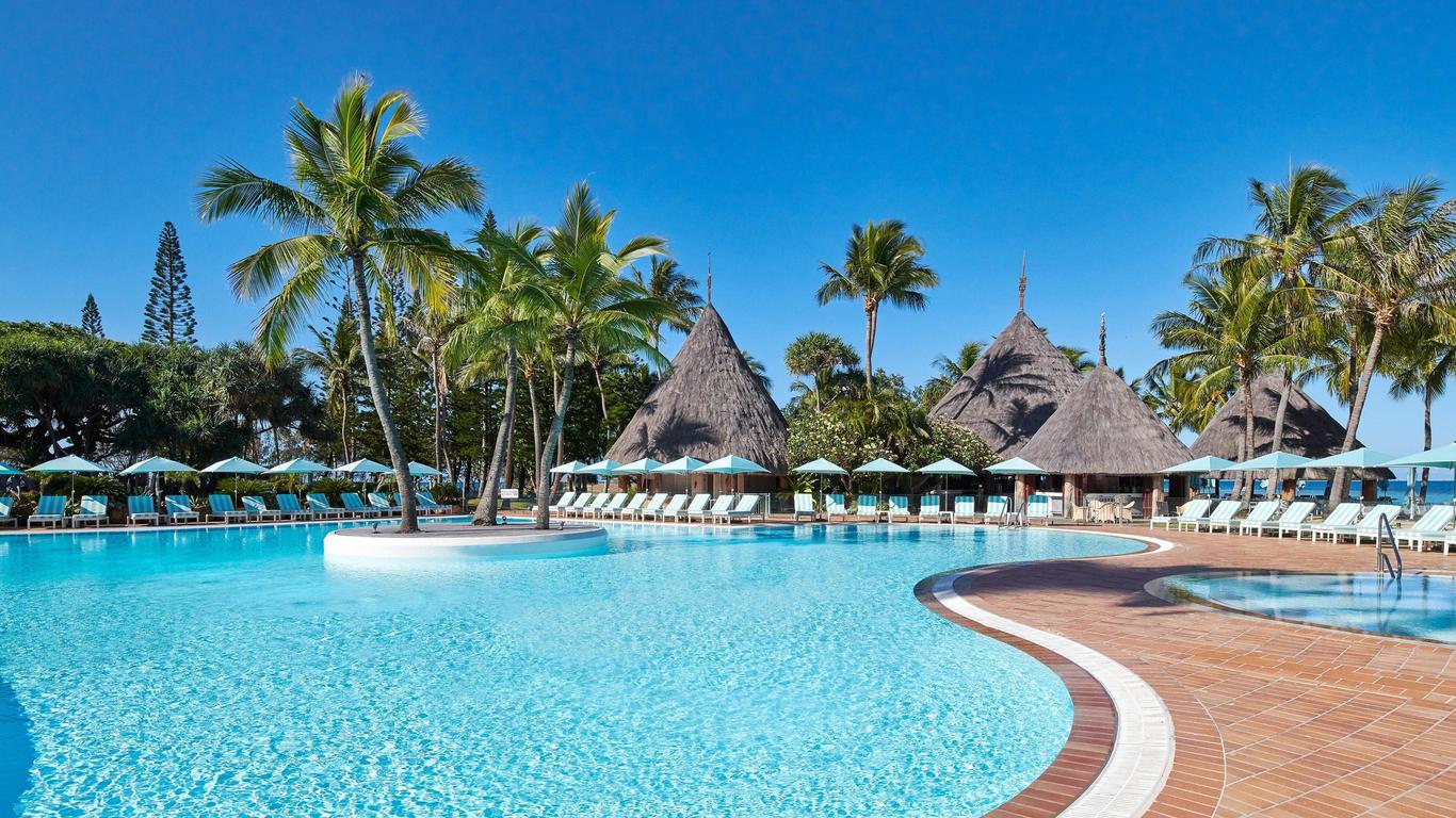Le Méridien Noumea Resort & Spa à partir de 139 €. Complexes hôteliers à  Nouméa - KAYAK