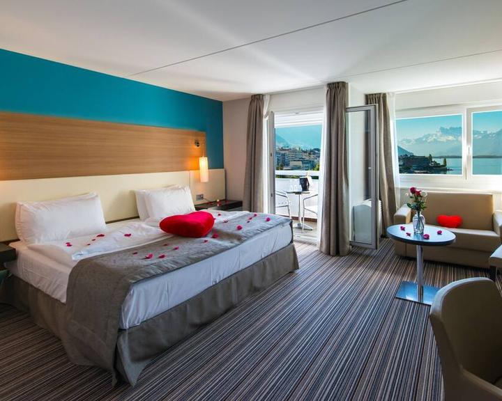 Eurotel Montreux à partir de 66 €. Hôtels à Montreux - KAYAK