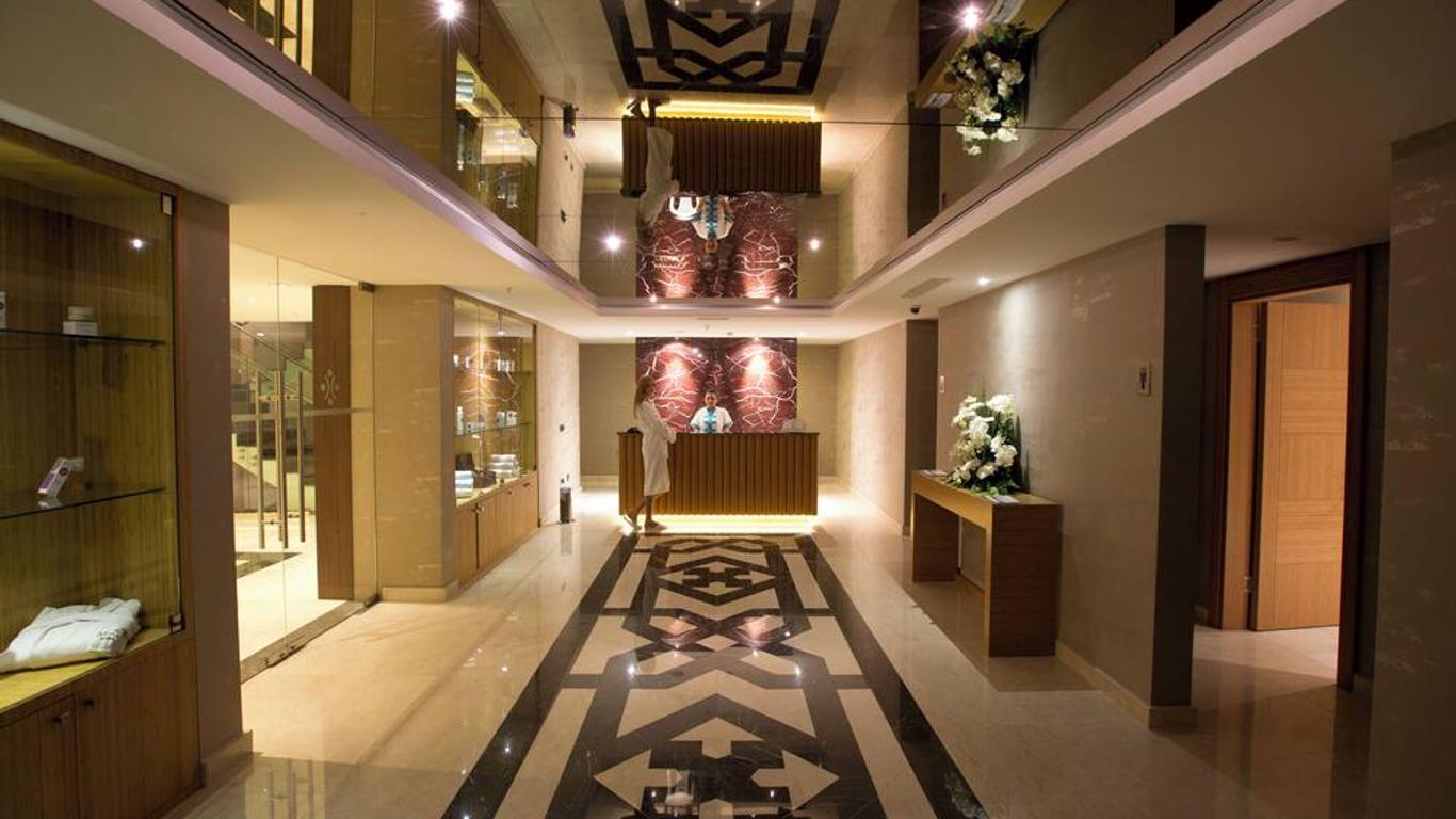 Miracle Istanbul Asia Airport Hotel & Spa à partir de 42 €. Hôtels à  Istanbul - KAYAK