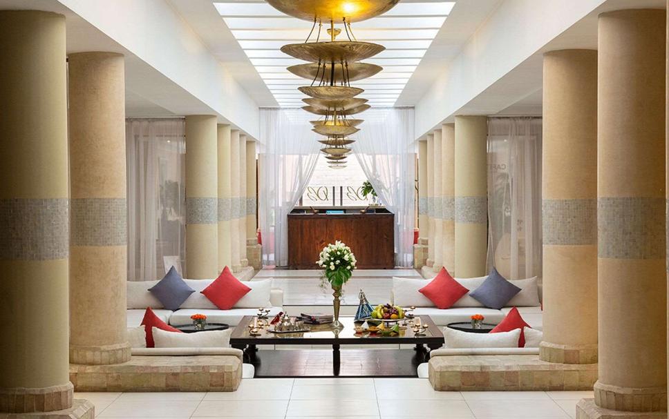 Hôtel & Ryads Barrière Le Naoura à partir de 170 €. Hôtels à Marrakech -  KAYAK