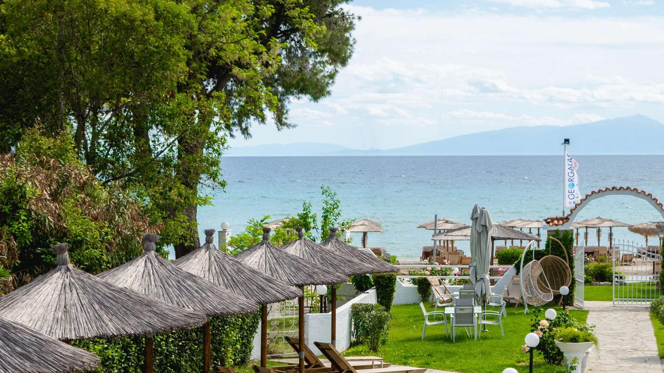 Georgalas Sun Beach Resort à partir de 39 €. Hôtels à Nea Kallikratia -  KAYAK
