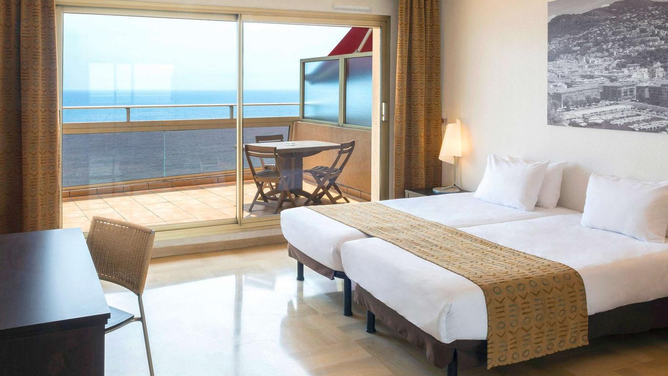 Aparthotel Adagio Nice Promenade des Anglais à partir de 57 €.  Appart'hôtels à Nice - KAYAK