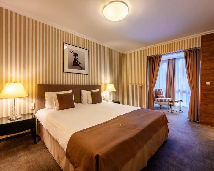 Ambra Hotel à partir de 51 €. Hôtels à Budapest - KAYAK