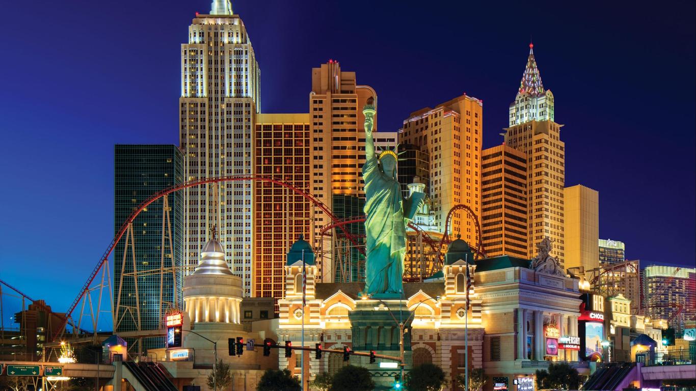 New York-New York Hotel & Casino à partir de 29 €. Hôtels à Las Vegas -  KAYAK
