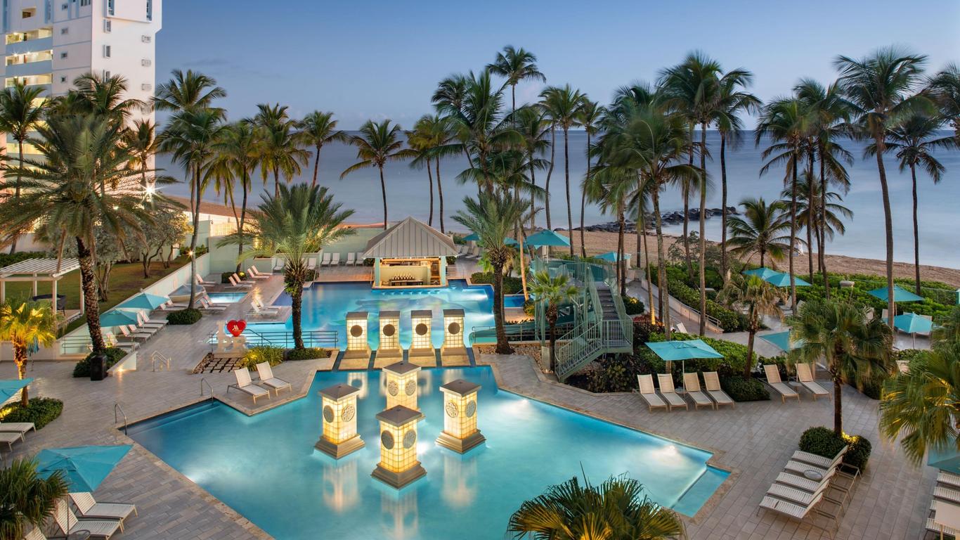 San Juan Marriott Resort & Stellaris Casino à partir de 246 €. Complexes  hôteliers à San Juan - KAYAK