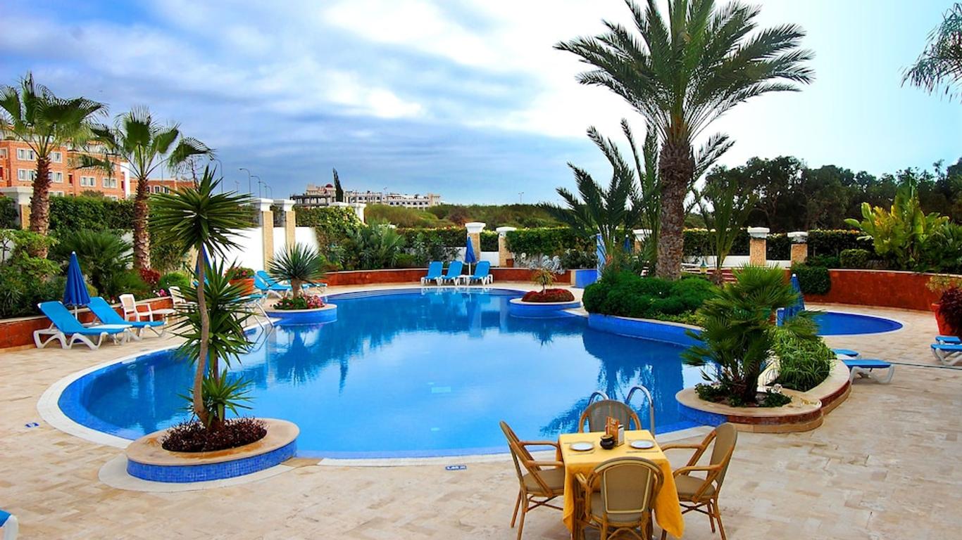 Golden Beach Appart'hotel à partir de 36 €. Appart'hôtels à Agadir - KAYAK