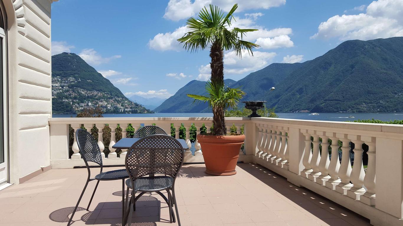 Best Western Hotel Bellevue Au Lac à partir de 174 €. Hôtels à Lugano -  KAYAK