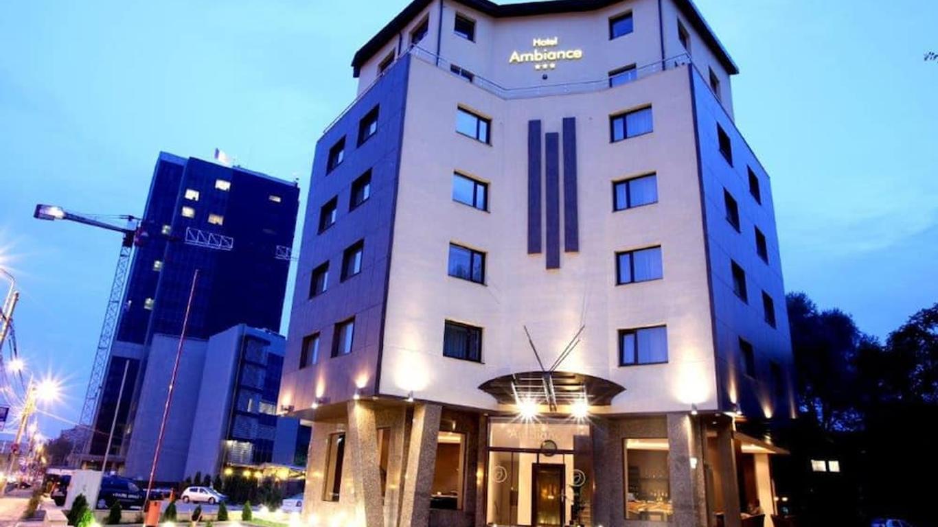 Ambiance Hotel à partir de 36 €. Hôtels à Bucarest - KAYAK