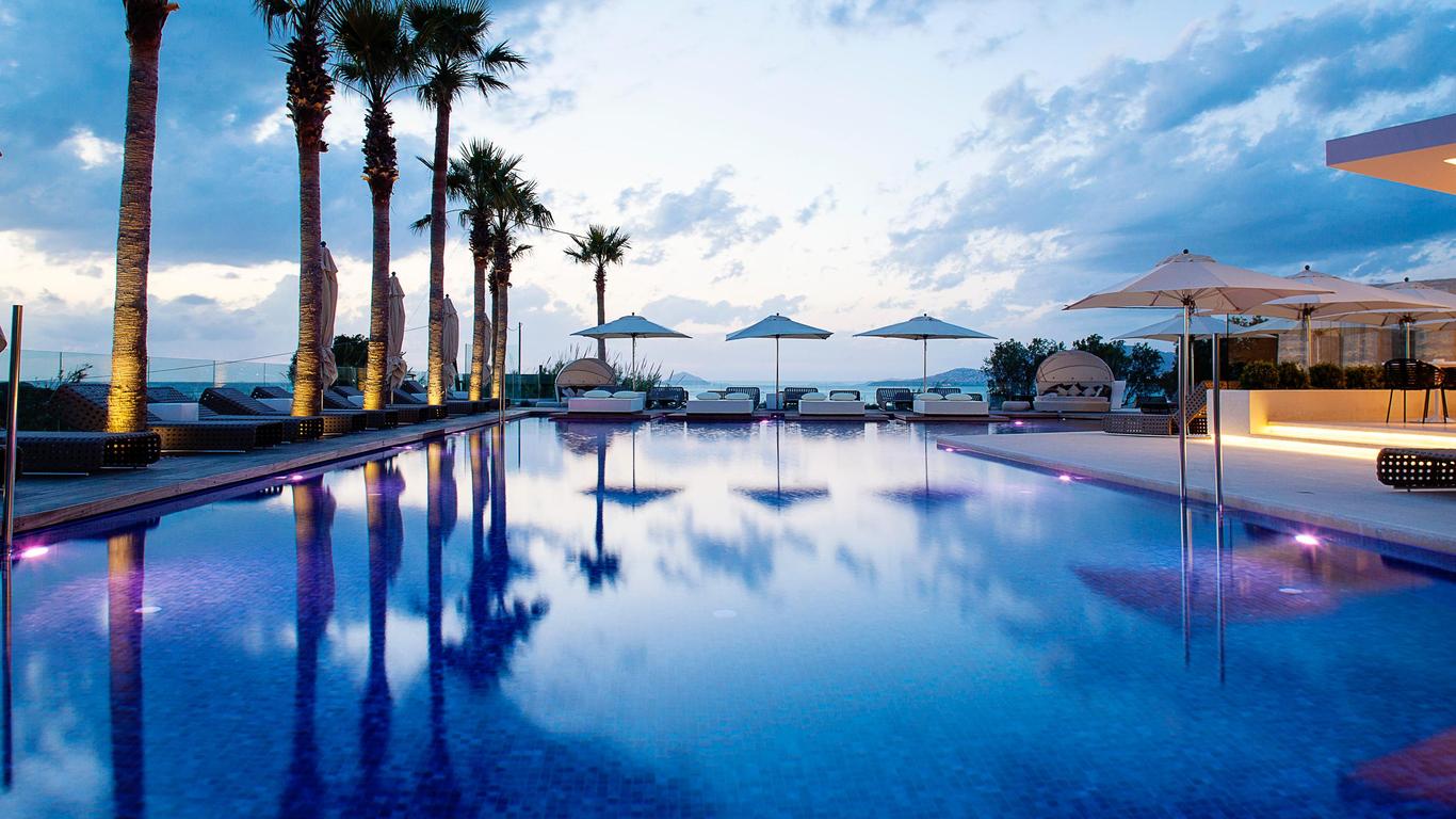 Aqua Blu Boutique Hotel & Spa, Adults Only- Small Luxury Hotels of the  World à partir de 92 €. Hôtels à Kos - KAYAK