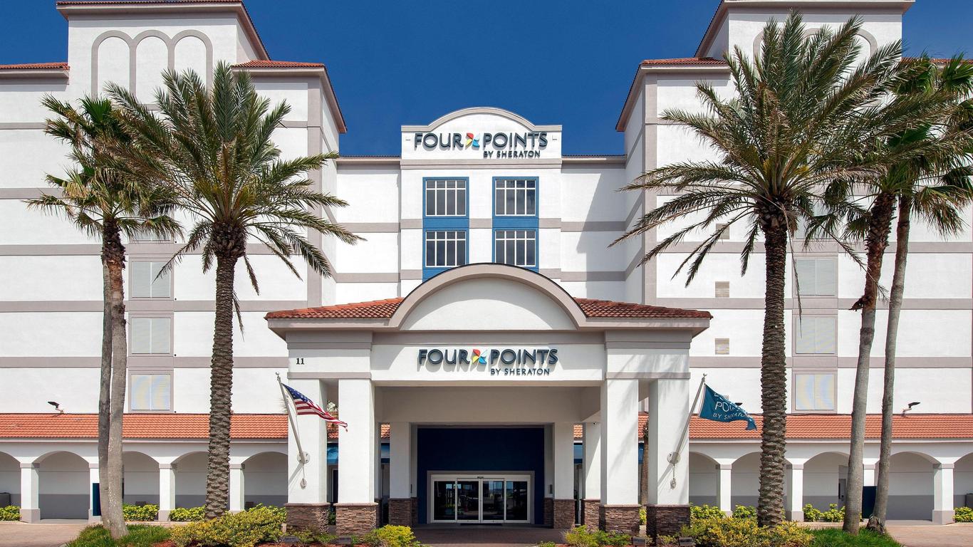Four Points by Sheraton Jacksonville Beachfront à partir de 182 €. Hôtels à  Jacksonville Beach - KAYAK