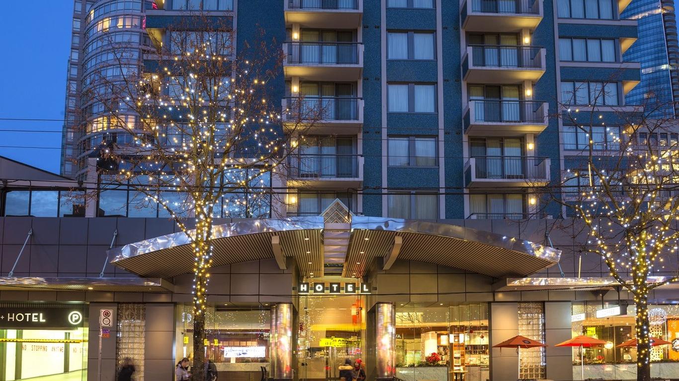 Blue Horizon Hotel à partir de 74 €. Hôtels à Vancouver - KAYAK