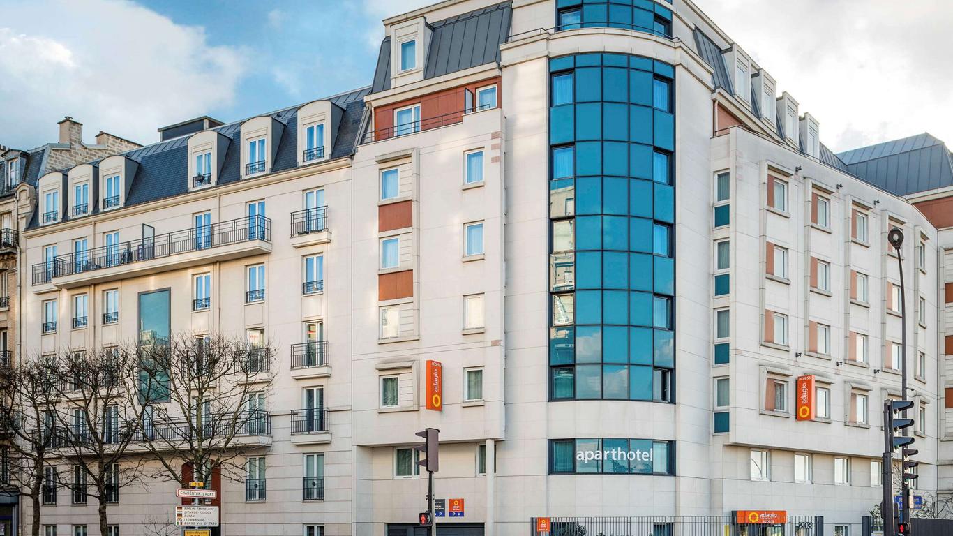 Aparthotel Adagio access Paris Porte de Charenton à partir de 57 €.  Appart'hôtels à Charenton-le-Pont - KAYAK