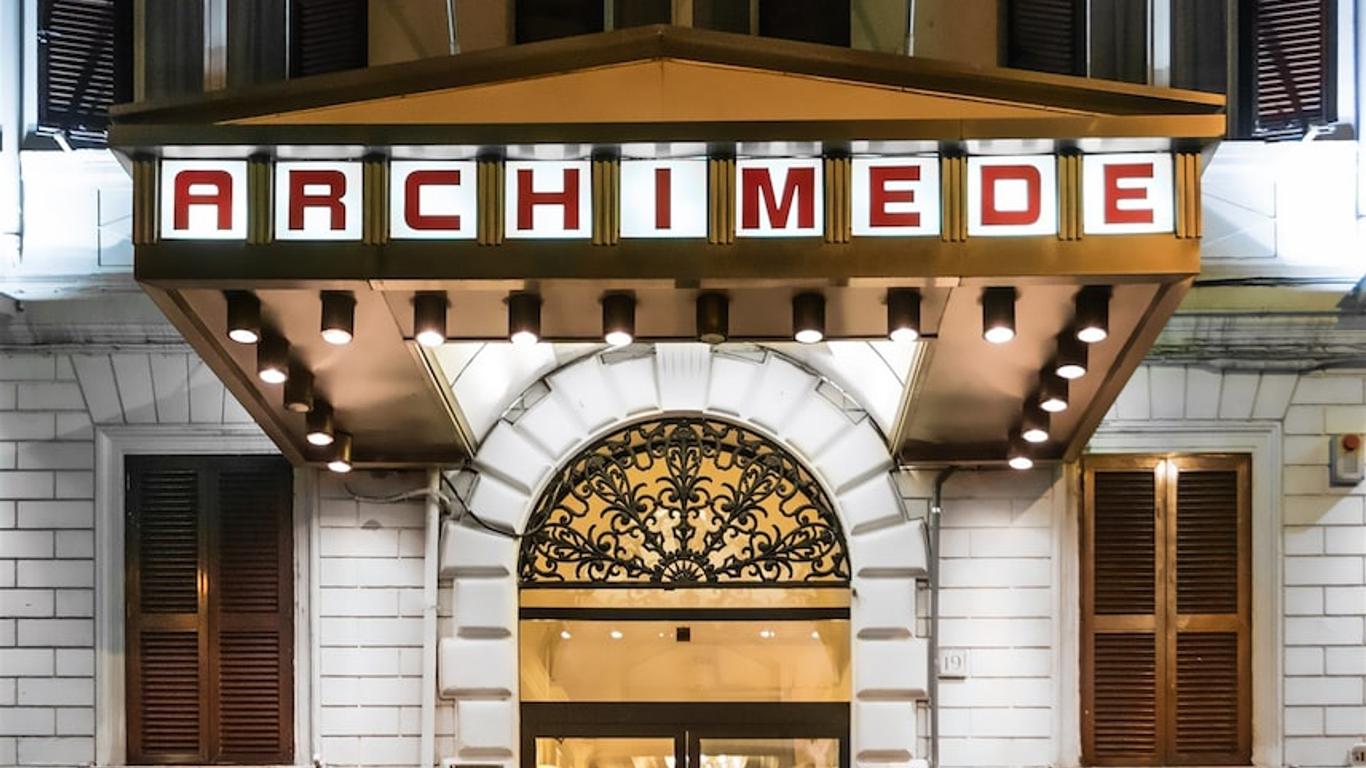 Raeli Hotel Archimede à partir de 44 €. Hôtels à Rome - KAYAK