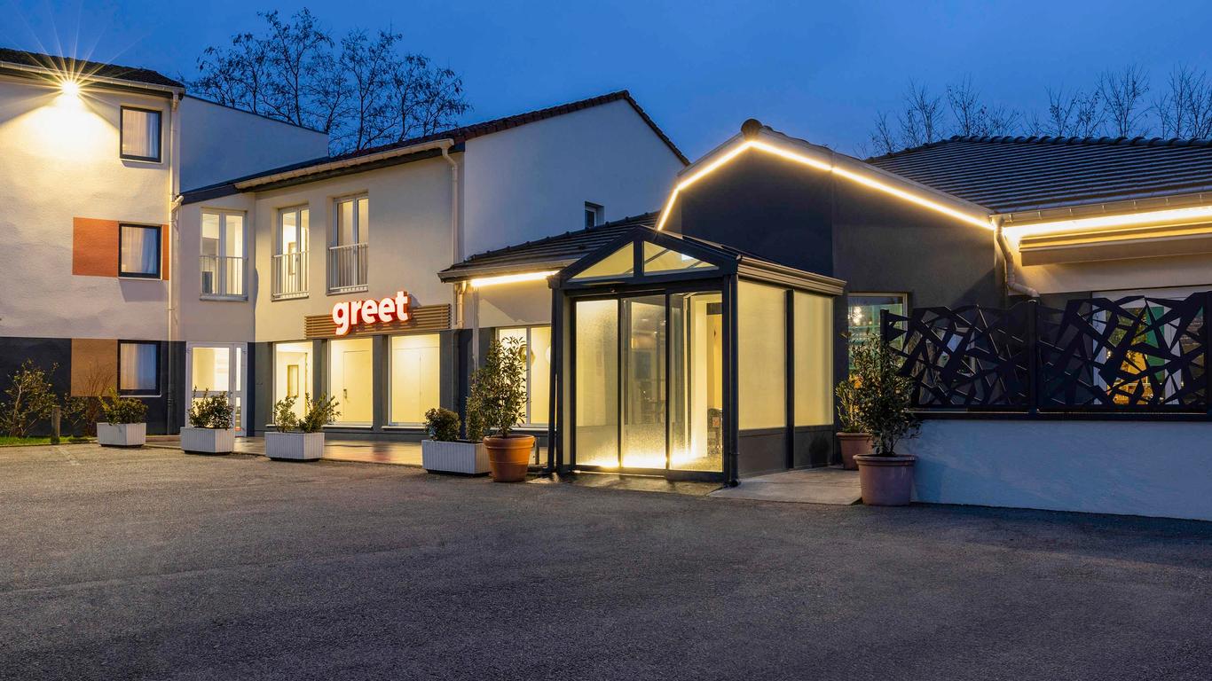 greet Hotel Nancy Sud à partir de 44 €. Hôtels à Houdemont - KAYAK
