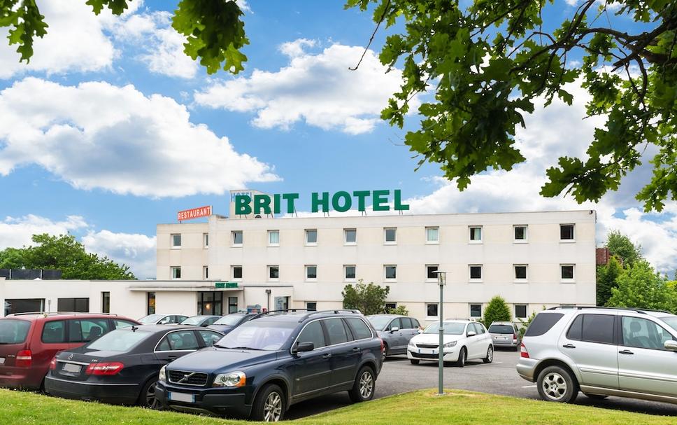 Brit Hotel Rennes Cesson à partir de 76 €. Hôtels à Cesson-Sévigné - KAYAK