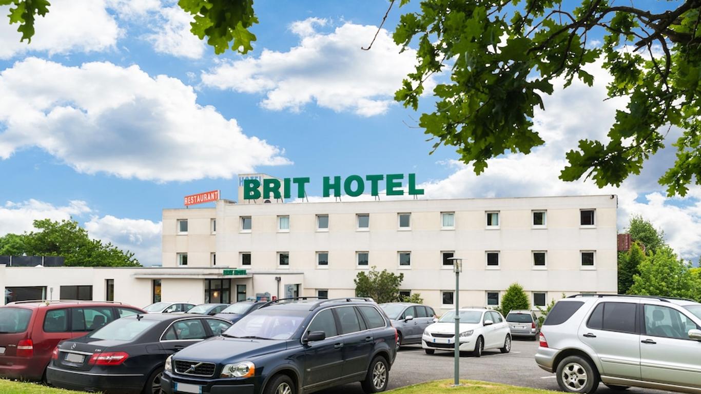 Brit Hotel Rennes Cesson à partir de 76 €. Hôtels à Cesson-Sévigné - KAYAK