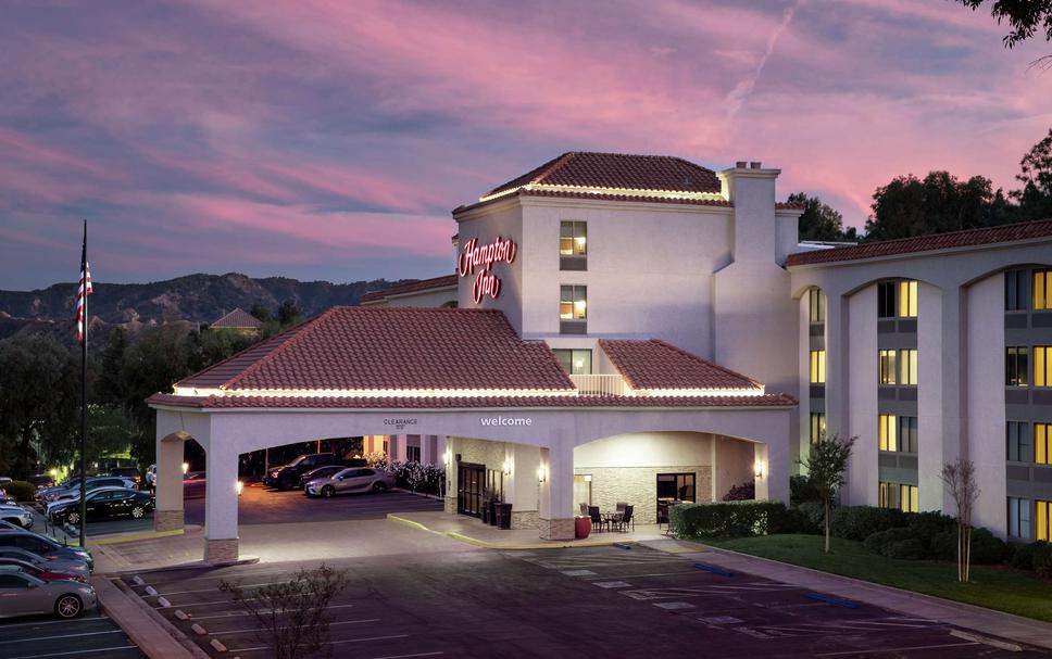 Hampton Inn Los Angeles-Santa Clarita à partir de 62 €. Hôtels à Santa  Clarita - KAYAK