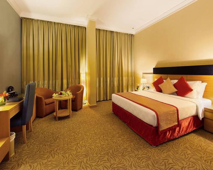 Lotus Grand Hotel à partir de 19 €. Hôtels à Dubaï - KAYAK