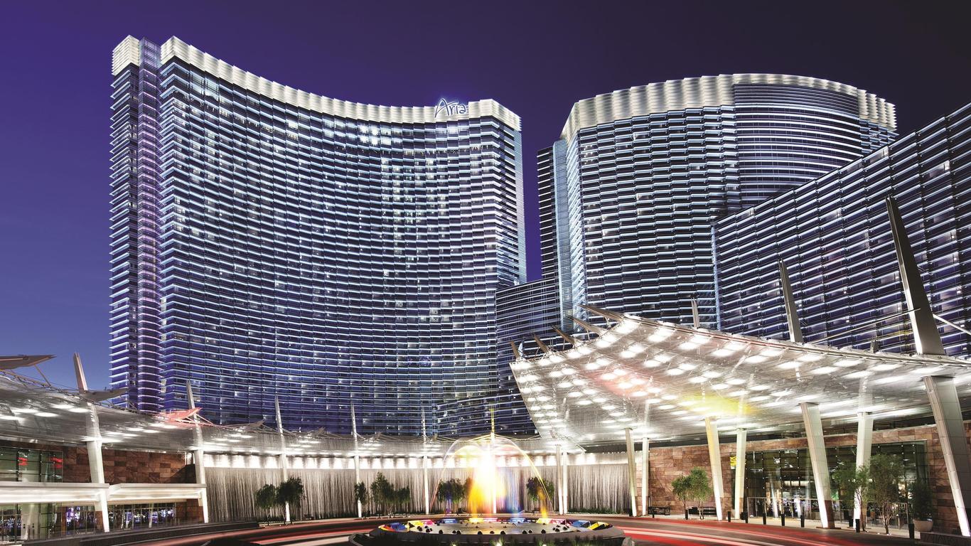 ARIA Resort & Casino à partir de 21 €. Complexes hôteliers à Las Vegas -  KAYAK