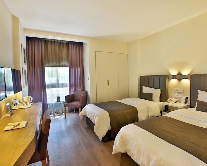 Alqasr Metropole Hotel à partir de 15 €. Hôtels à Amman - KAYAK