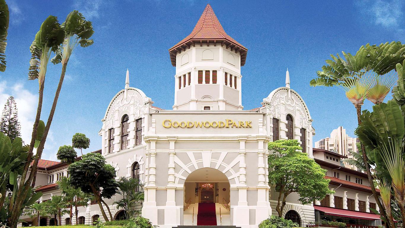 Goodwood Park Hotel à partir de 109 €. Hôtels à Singapour - KAYAK