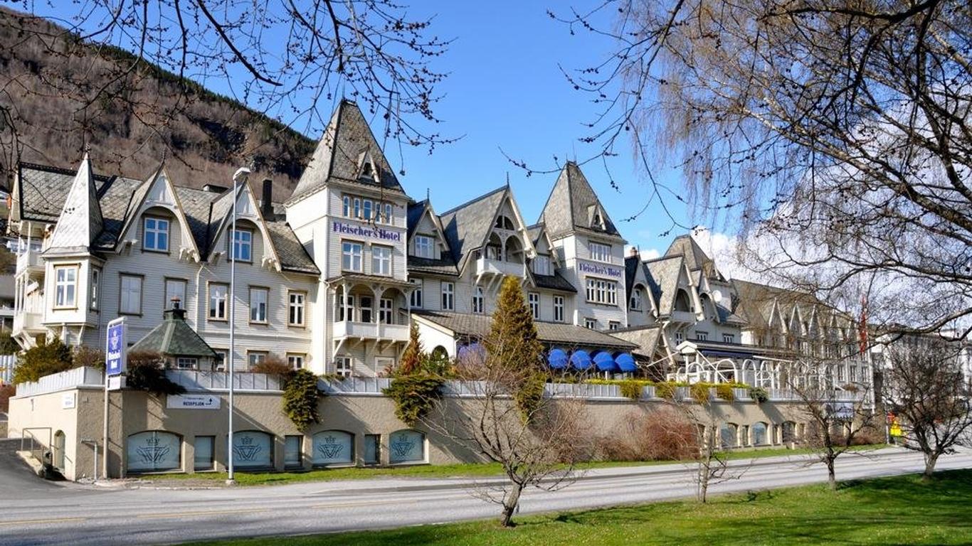 Fleischer's Hotel à partir de 88 €. Hôtels à Vossevangen - KAYAK