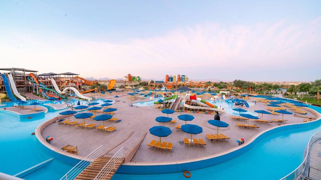 Pickalbatros Jungle Aqua Park - Neverland Hurghada à partir de 50 €.  Complexes hôteliers à Hurghada - KAYAK