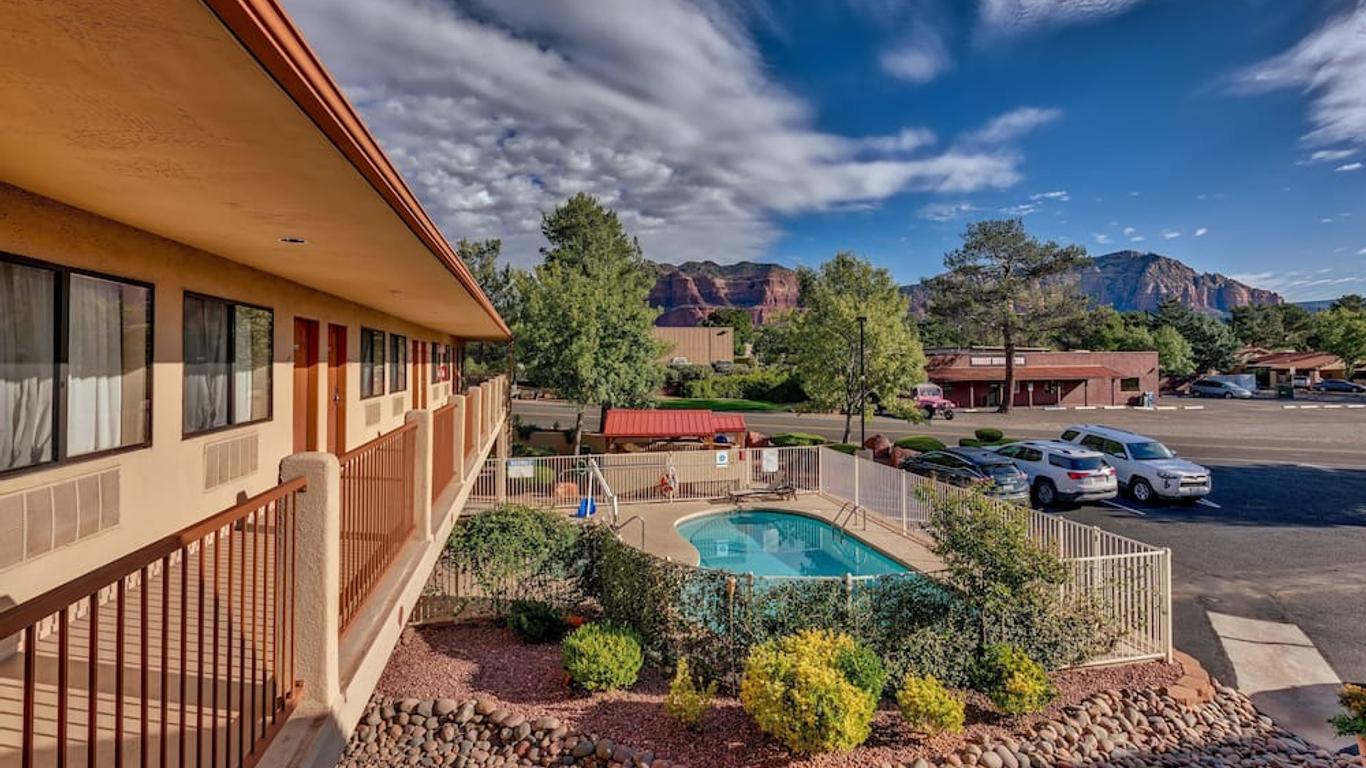 The Views Inn Sedona à Partir De 104 € Motels à Sedona Kayak 4153