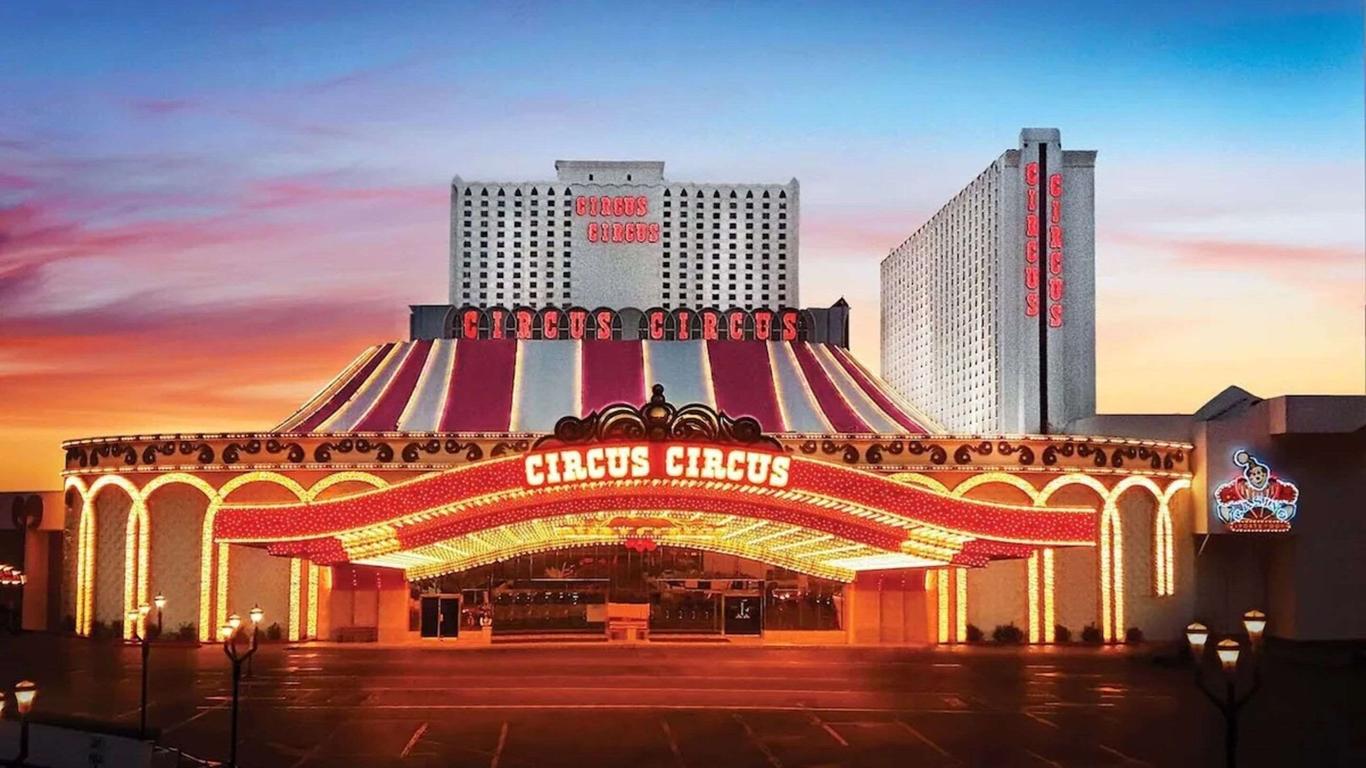 Circus Circus Hotel, Casino & Theme Park à partir de 23 €. Hôtels à Las  Vegas - KAYAK