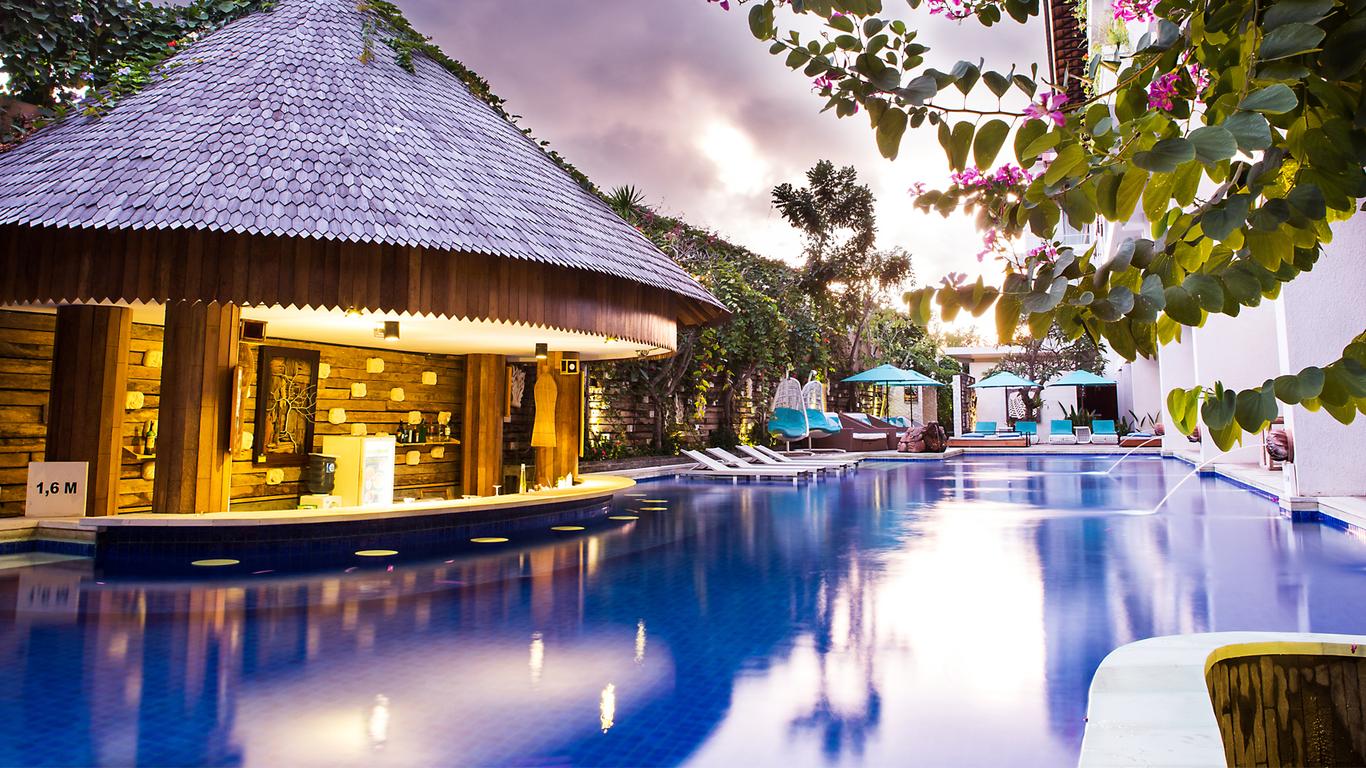 Jimbaran Bay Beach Resort and Spa by Prabhu à partir de 14 €. Complexes  hôteliers à Kuta - KAYAK