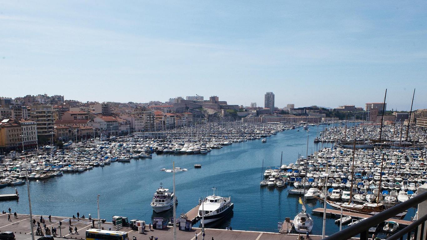 New Hotel Le Quai - Vieux Port à partir de 93 €. Hôtels à Marseille - KAYAK