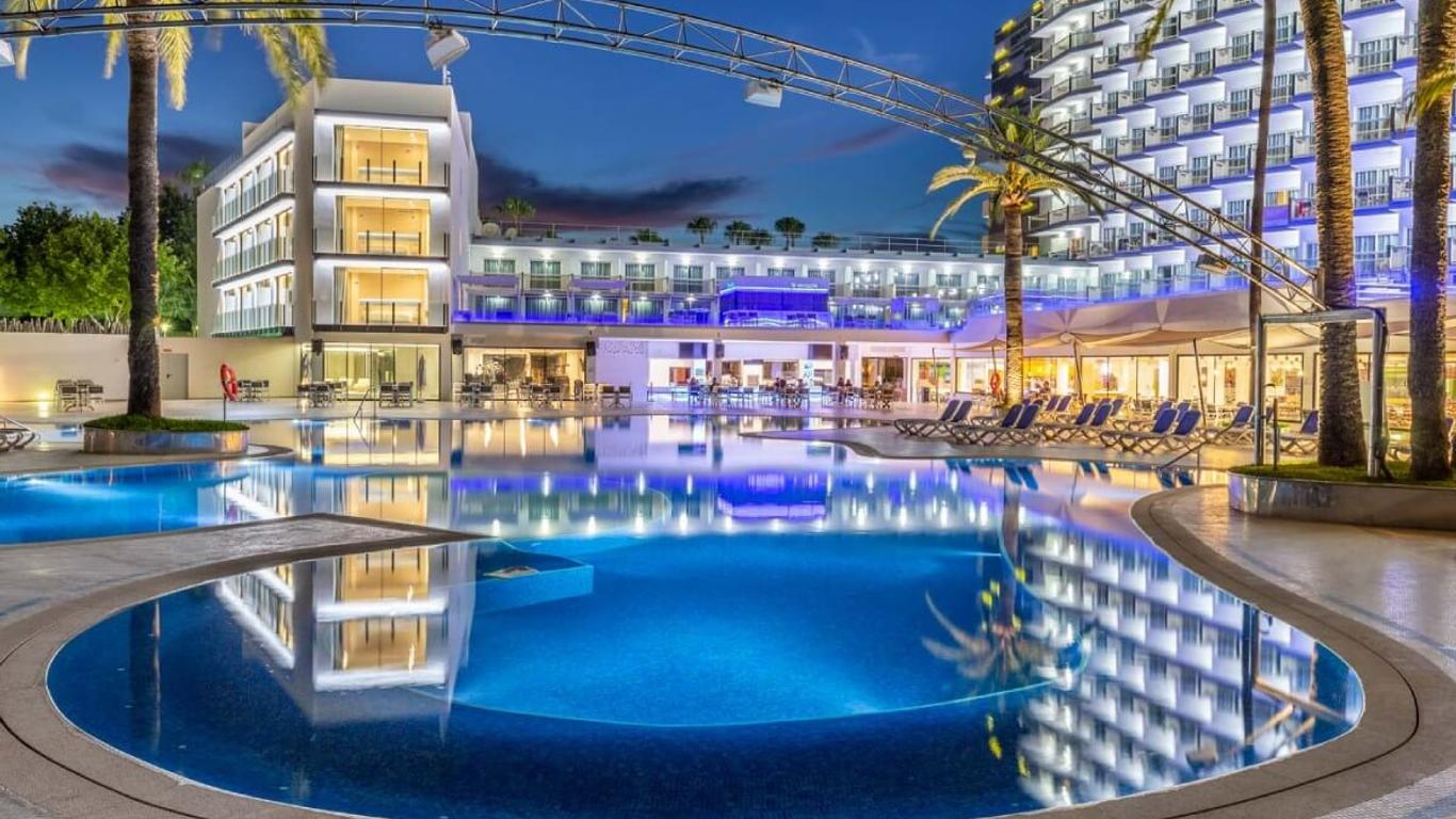 Hotel Samos à partir de 30 €. Hôtels à Magaluf - KAYAK