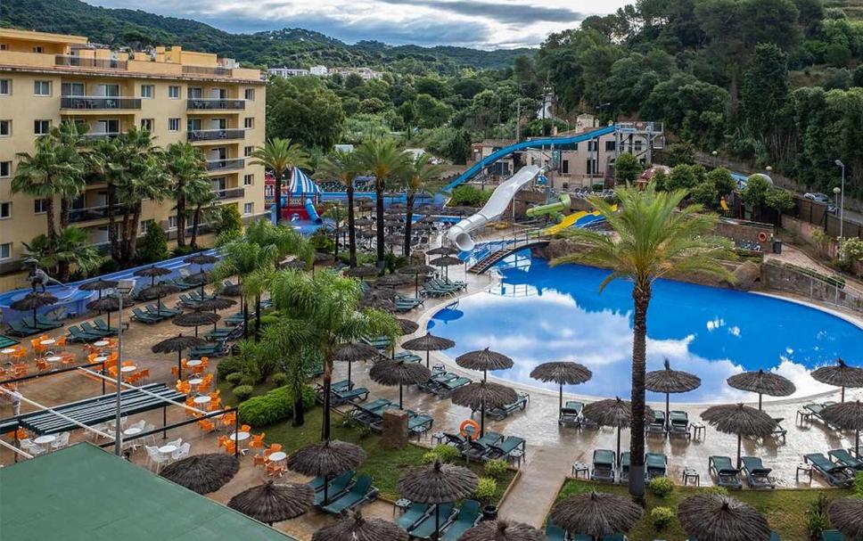 Hotel Rosamar Garden Resort à partir de 60 €. Hôtels à Lloret de Mar - KAYAK